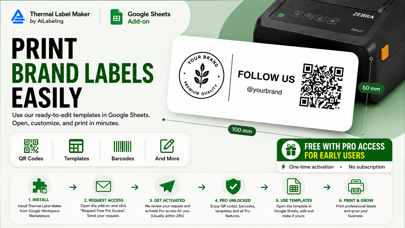 Create School Labels